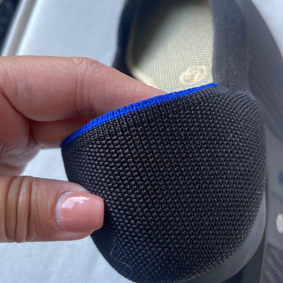 New Rothy’s Black solid Point Toe Size 8 - Picture 4 of 8